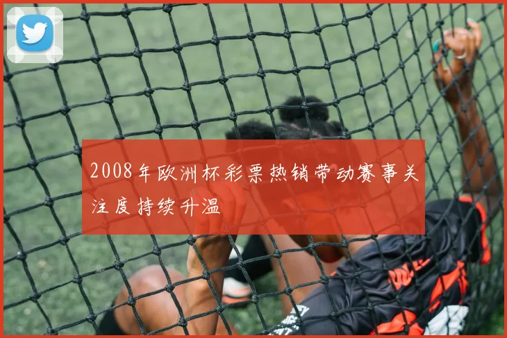 2008年欧洲杯彩票热销带动赛事关注度持续升温